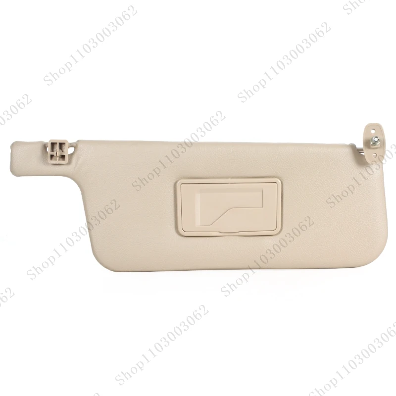 

Автомобильный Внутренний солнцезащитный козырек, аксессуары, солнцезащитный козырек с макияжными линзами для моряка Великой стены