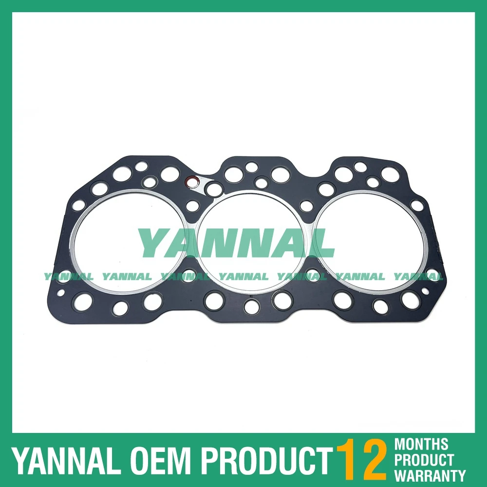 Детали двигателя для Yanmar прокладка головки 6CH