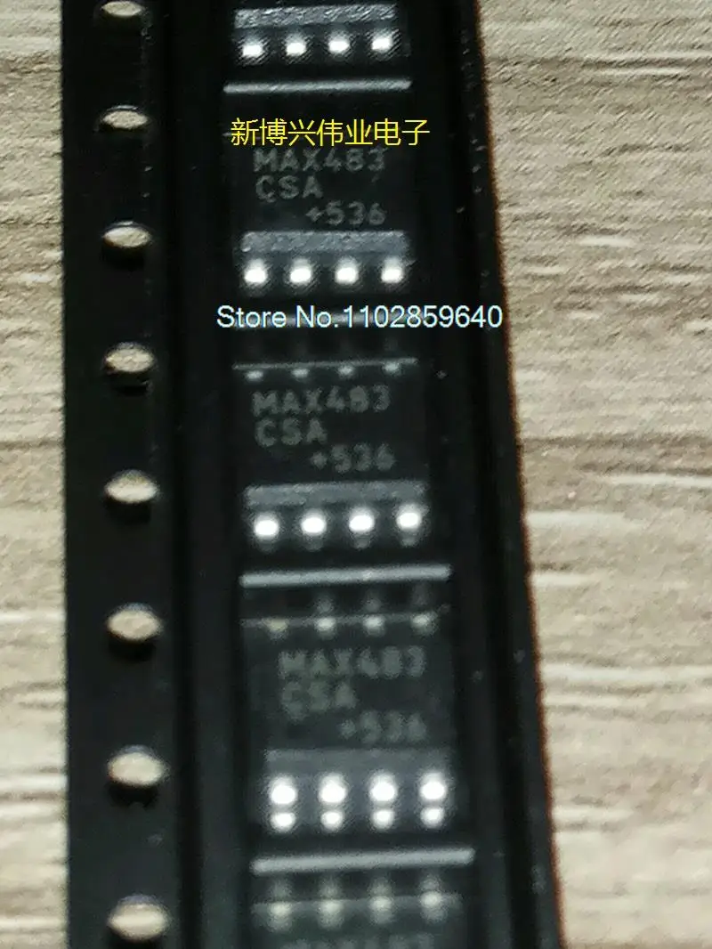 

10 шт./партия MAX483CSA MAX483CSA + T MAX483ESA