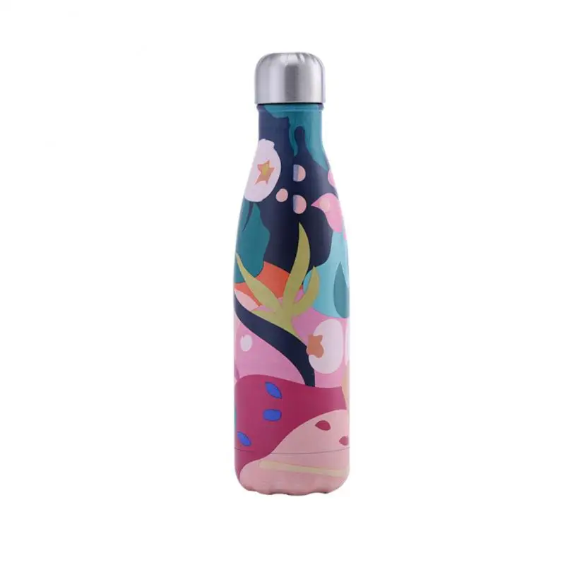 

Double-Wall Insulated Vacuum Flask 304 Stainless Steel Water Bottle BPA Free Thermos For Sport Water Bottles