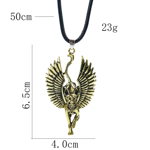 Ожерелье «Египетский зелет», цинковый сплав