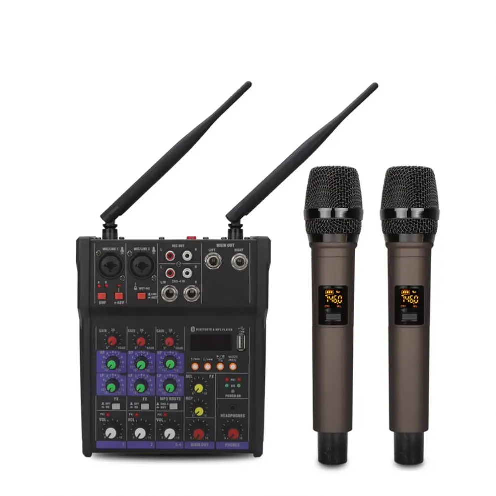 

Latest Model Dsp Pre-Effects Professional Echo Karaoke Digital Sound Processor Amplifier Audio Mixer Dj Reverb Effect Equipment
