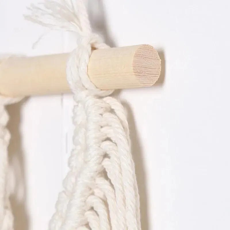 Винтажный хлопковый гобелен ручной работы в скандинавском стиле декоративное