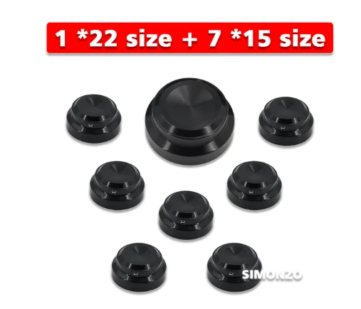 

Для Harley Sportster S 1250 RH1250 S Nightster 975 RH975 S крышка гайки мотоцикла с ЧПУ -дизайн крышка гайки 2022 2023