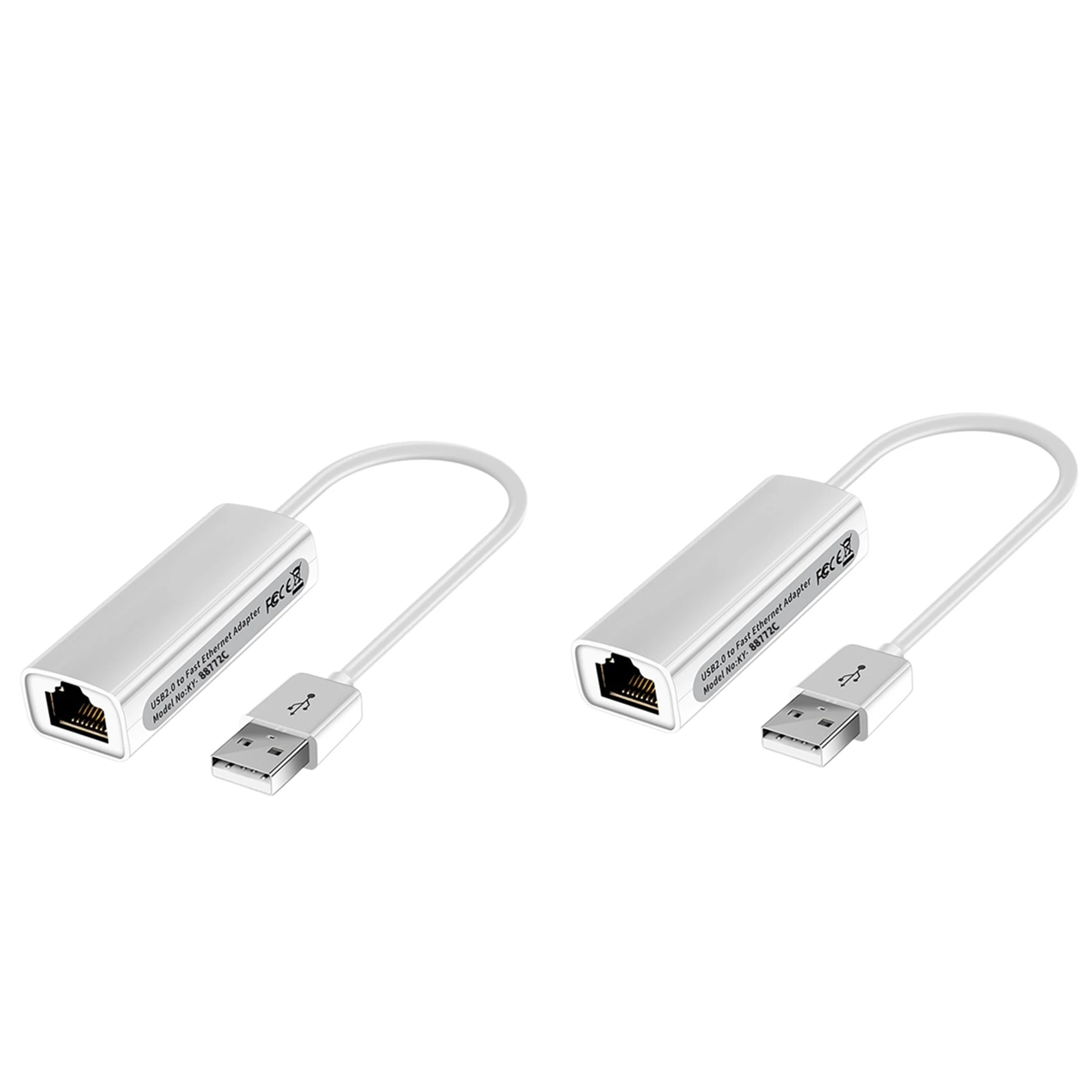 2X USB2.0 20 см AX88772C Ethernet LAN адаптер кабель для Win95 OSR2/98/98Se/ME/2000/XP/NT3.5