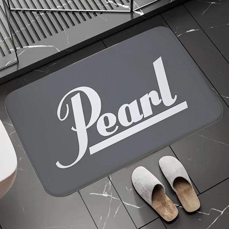

Pearl Drum Doormat Entrance Door Funny Mats Welcome Non-slip Washable Kitchen Mat Balcony Hallway Decorations Motorcycle Carpet