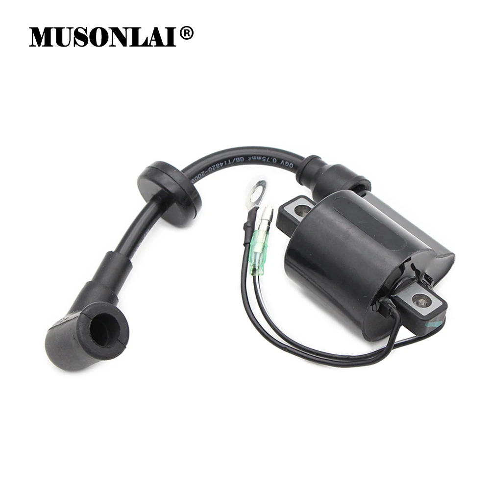 

Катушка зажигания 6J8-85570-20 6J8-85570-21 для подвесного мотора Yamaha 25HP 25 25J 30HP 30D лучше/L EOS/L MHOS/L MS/LH 30 MS/LH ES/LH
