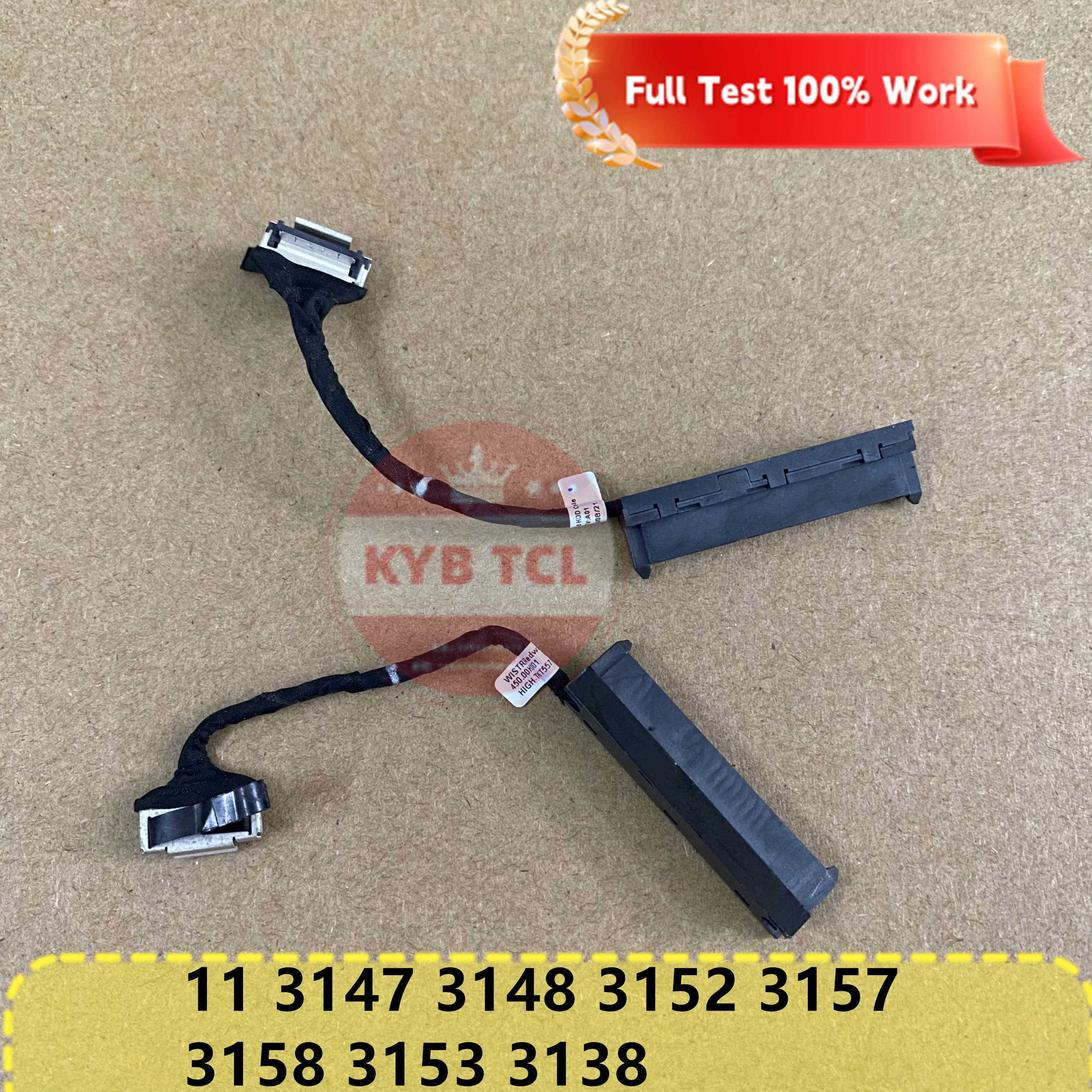 

Dell Inspiron 11 3147 3148 3152 3157 3158 3153 3138 Ноутбук SATA Жесткий диск HDD SSD Разъем Flex Cable 450.00K03.0001 Ноутбук