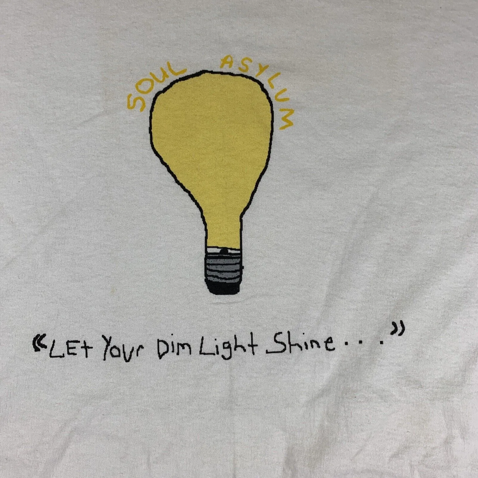 Душа убежище подарок для друзей белая футболка хлопок все размеры ZH166