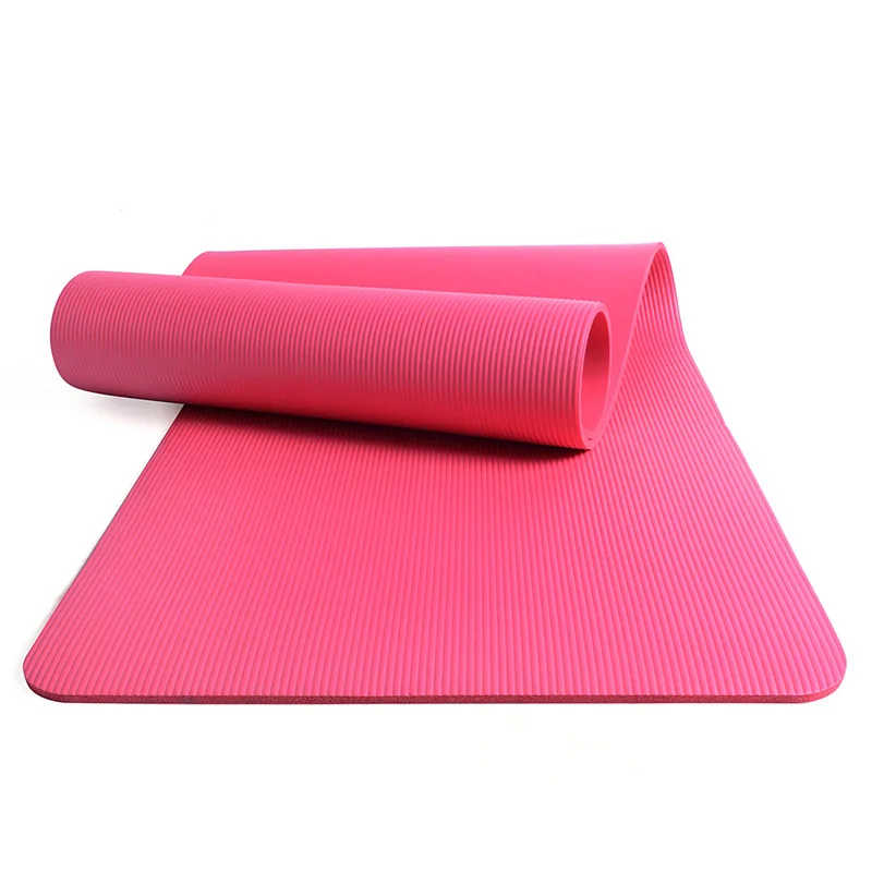 

skipping non-slip and thickening widening men fitness Yoga mat beginners dance women mats are widened and mat