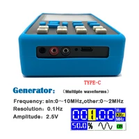 Портативный осциллограф с анализатором спектра сигналов DSO2512G#4