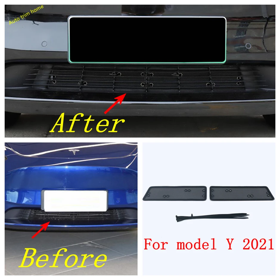 Автомобильные аксессуары сетка от насекомых вставка в переднюю решетку защитная