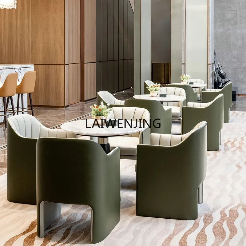 Прием и отдел продаж салона красоты SGF B маленький круглый стол для переговоров
