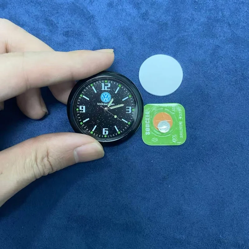 

Часы на приборной панели автомобиля, орнамент, звездное небо, расписание часов для Volkswagen VW GTI MK5 Passat Polo Golf 3 Jetta Tiguan Beetle Touran