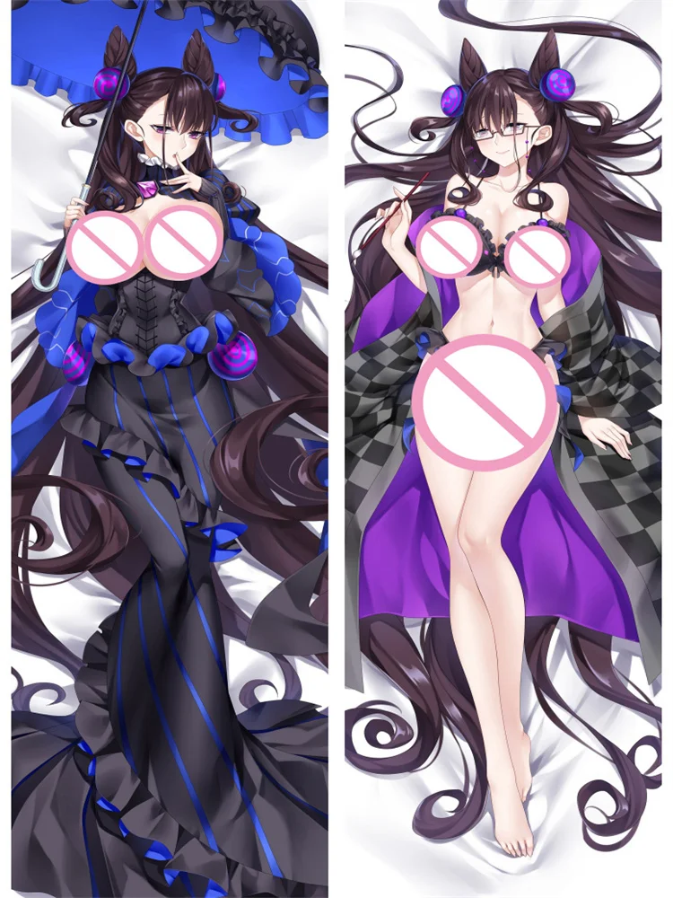 

DIY Custom Dakimakura Anime Fate/Grand Order Murasaki Shikibu Pillowcase Home Bedding Pillow Cover Hugging Body Pillow Case