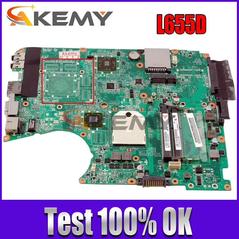

A000076380 Motherboard for Toshiba Salitelite L650D L655D DA0BL7MB6D0
