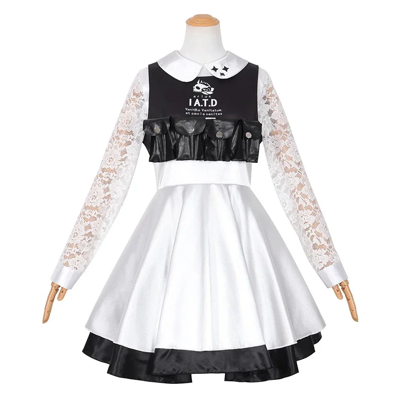 Женский костюм для косплея с искусственными волосами