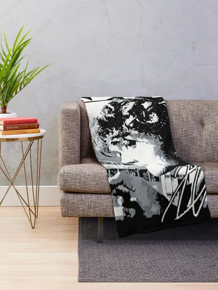 Виктор Цой Kino Rock Band Подарочное одеяло Большие декоративные одеяла для диванов