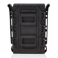tactical 5 567 62 magazine pouch universal tactical quick pull box hunting scorpion style soft shell vest belt magazine pouch