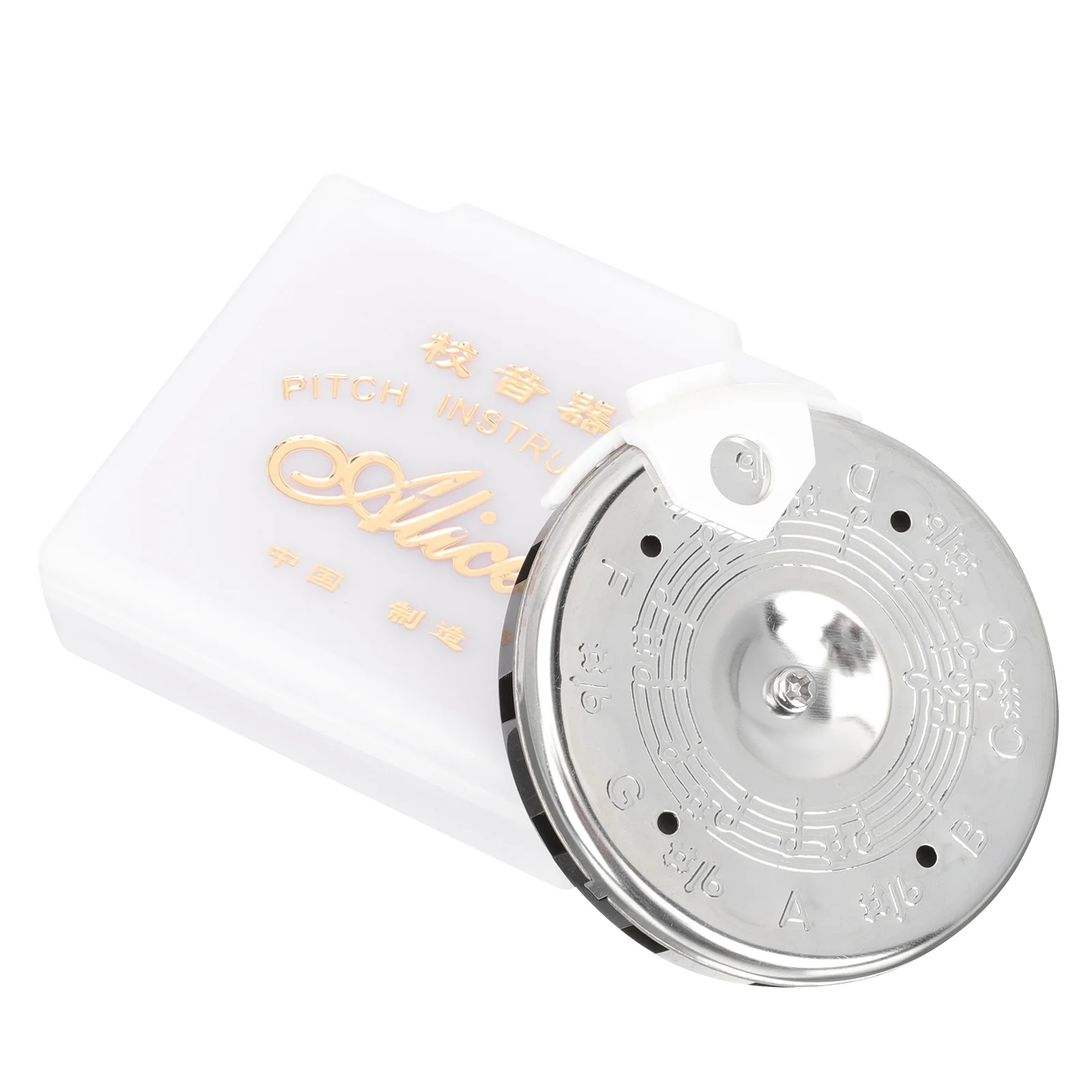 

Ukelele Guitar Tuner 13 Tones Pitch Pipe Professional Musical Erhu Instrument Tuning Tool