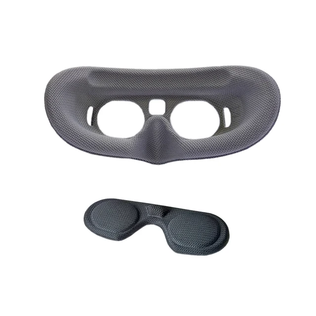 Grey Foam Face Mask + Lens cover for DJI Avata Goggles 2