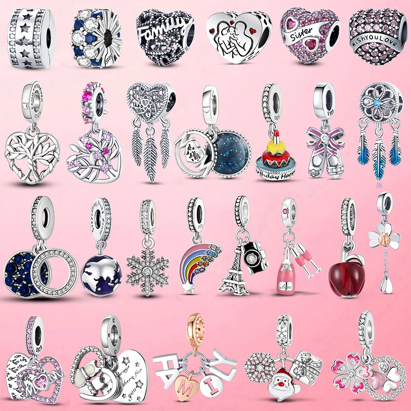 Бусина-Шарм семейное дерево из серебра 925 пробы | Украшения и аксессуары