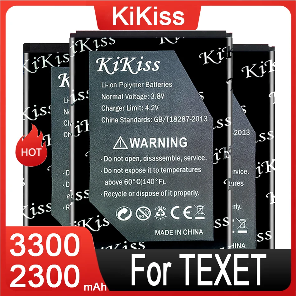 

KiKiss Battery For TEXET TM-4072 4072 TM-4272 TM4072 TM-5003 TM-4572 TM 4572 TM4572 TM-5702 Batteries Batterij + Track NO