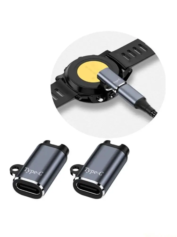 Фото Зарядный адаптер M5TD типа C/8Pin/5Pin/DC5521 для умных часов 7/6/5 №1