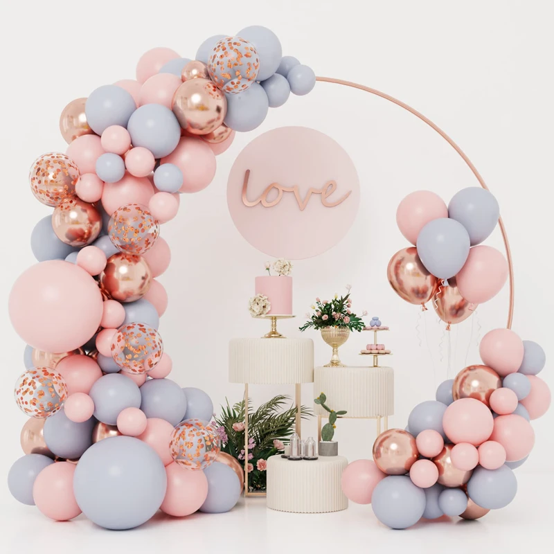 

Детская гирлянда с воздушными шарами