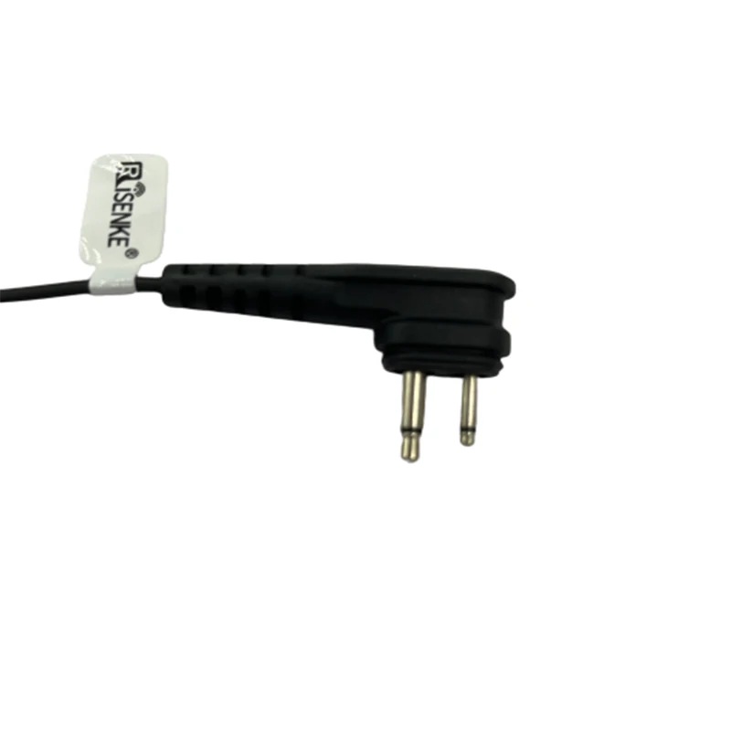 RISENKE HKLN4604 HKLN4604A HKLN4604B Earpiece Headset for Motorola CP185 CP200D CLS1110 CLS1410 DTR700 DTR620 RDV5100 Radio
