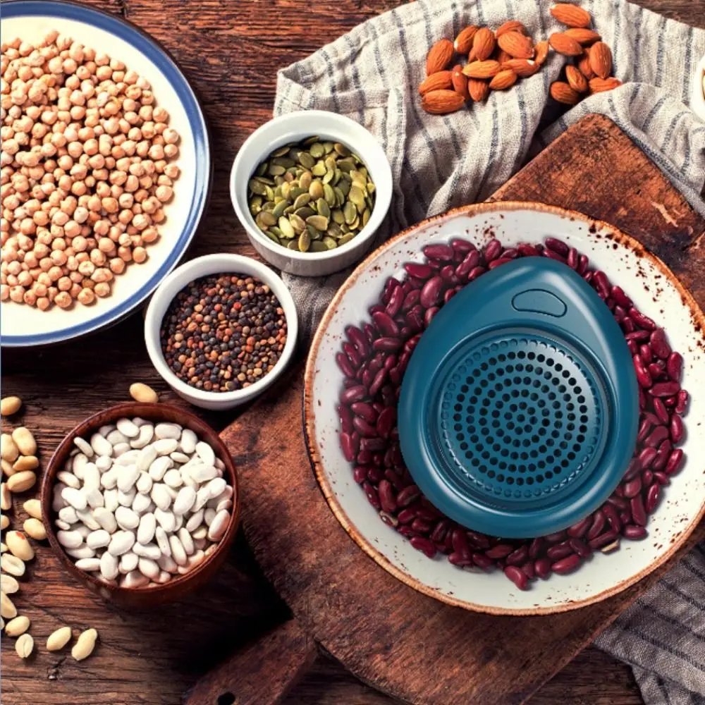 

Blue Fruit and Vegetable Washing Machine OH-ion Purification Technology Fruit Cleaner Device Flatware Washing Device