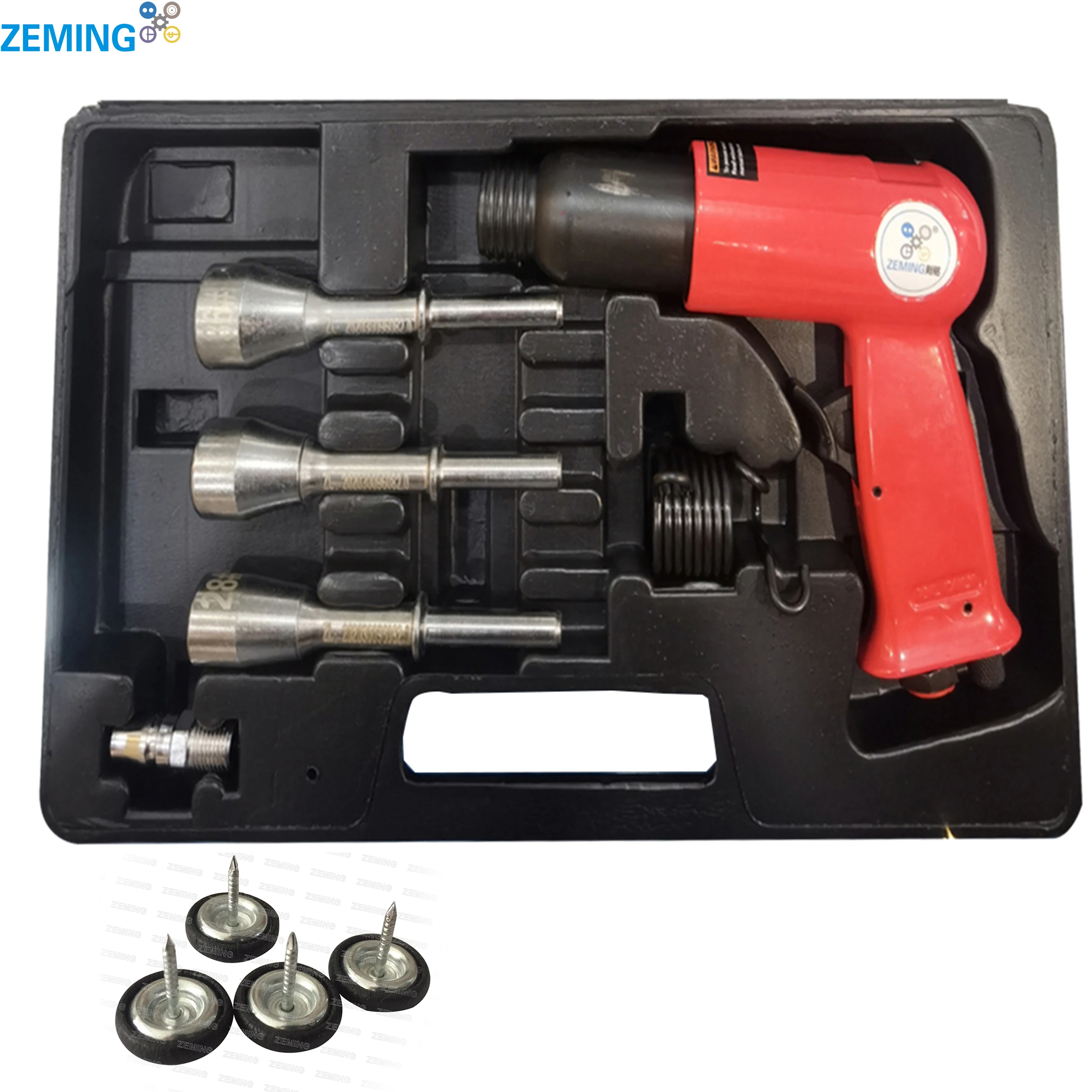 

High Efficiency Pneumatic Decorative Nail Staple Gun For Furniture