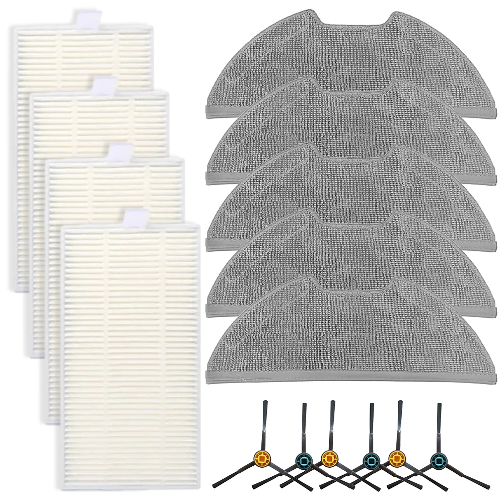 Боковая щетка фильтр тряпка аксессуары для пылесоса Eureka E20 Plus сменные ручные