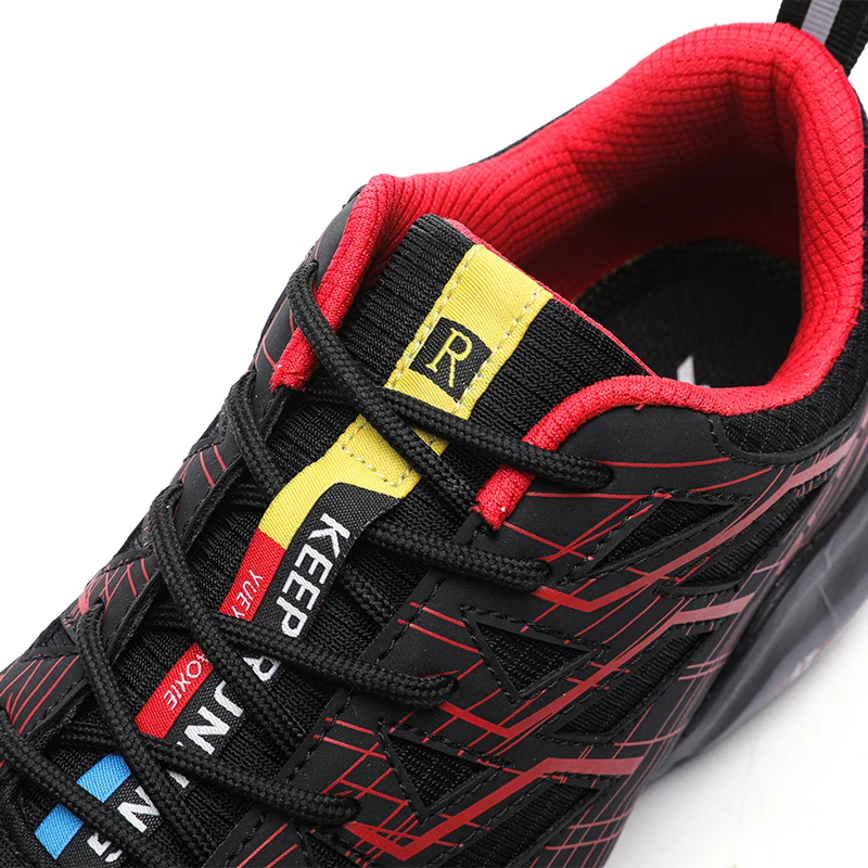 Outdoor Waterproof Trail Running Shoes Men Sneakers Non Slip Man Sports Shoes Off Road Multifunction Traveling Footwear