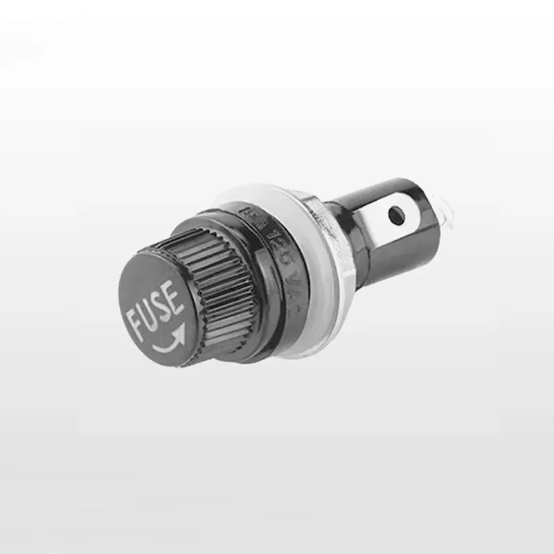 

5 шт./лот 5x20 мм 6x30 мм стеклянный корпус предохранителя 5*20 6*30 гнездо страховой трубки для страхового крепления на панели держатель предохранителя