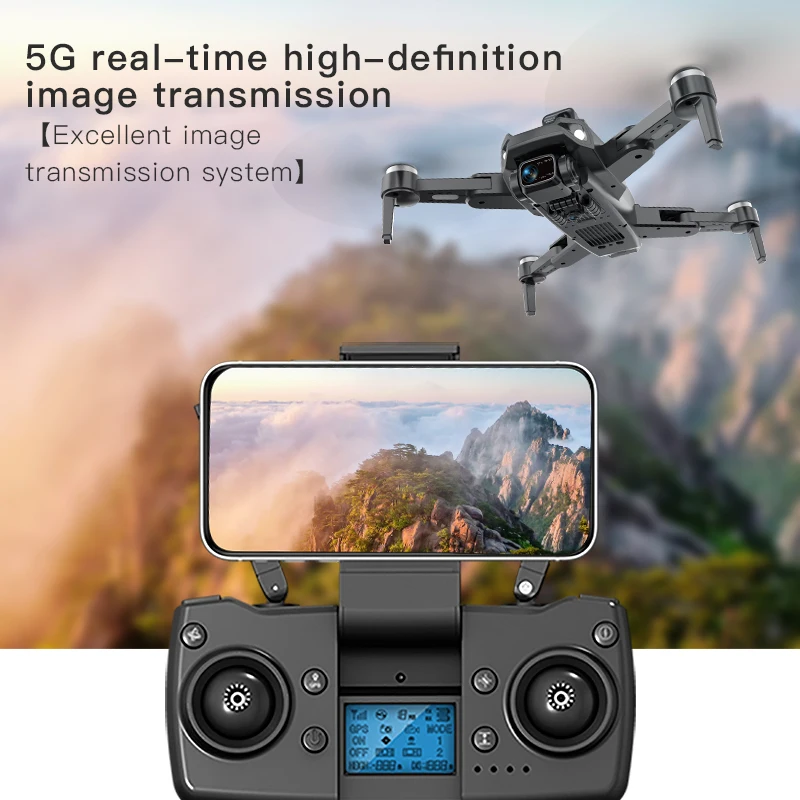 Drone L900 Pro SE MAX 4K Professional HD Camera 5G GPS Visual Obstacle Avoidance Brushless Motor Quadcopter RC Helicopter Toys images - 6