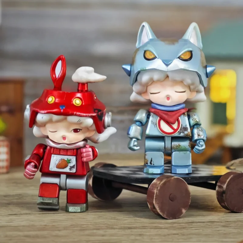 Фото JOTOYS YUMO Dreamcore Island Series: Плюшевая коллекционная коробка-сюрприз, оригинальные игрушки, куклы, милые фигурки, украшения №1