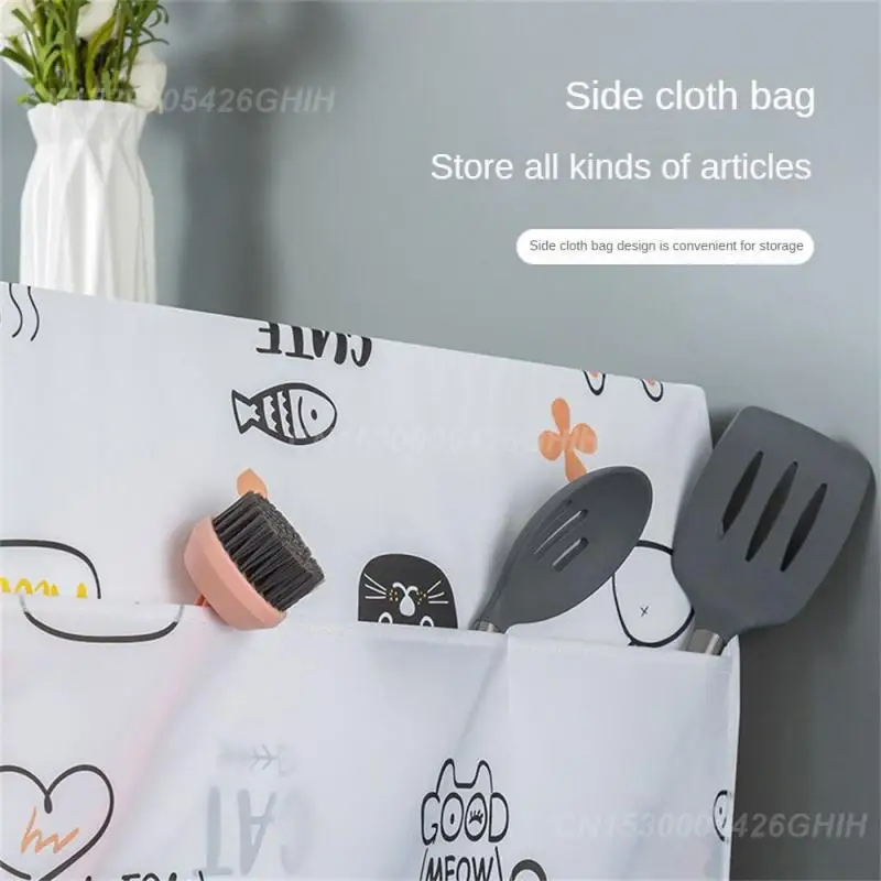 1/2/3 шт. многофункциональный чехол для холодильника пылезащитный Peva четыре стиля