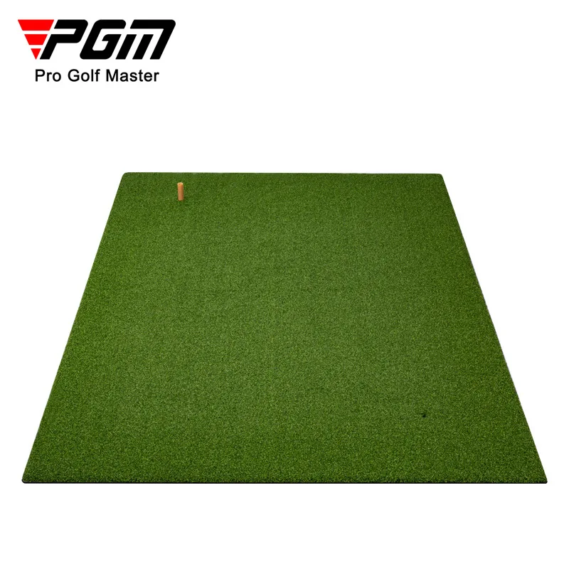 PGM Golf Training Mat Indoor Home Golf Swing Pad Foldable 1m*1.25m/1m*1.5m Portable Golf Practice Mat Accessories for Beginner