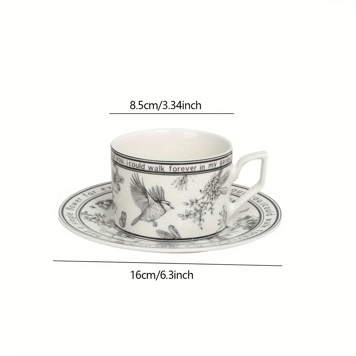 

Керамическая чашка для кофе Pinellia