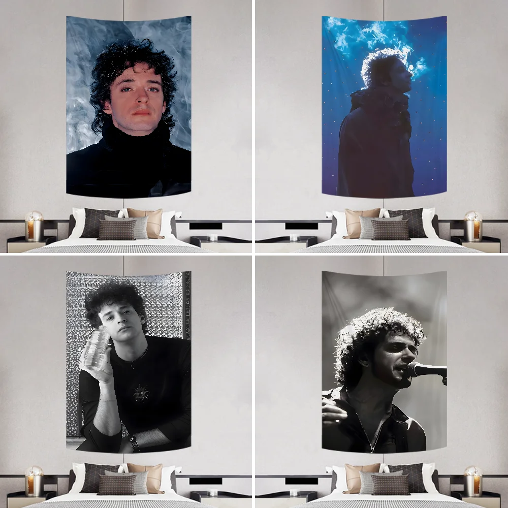 G-Gustavo Cerati гобелен из полиэстера