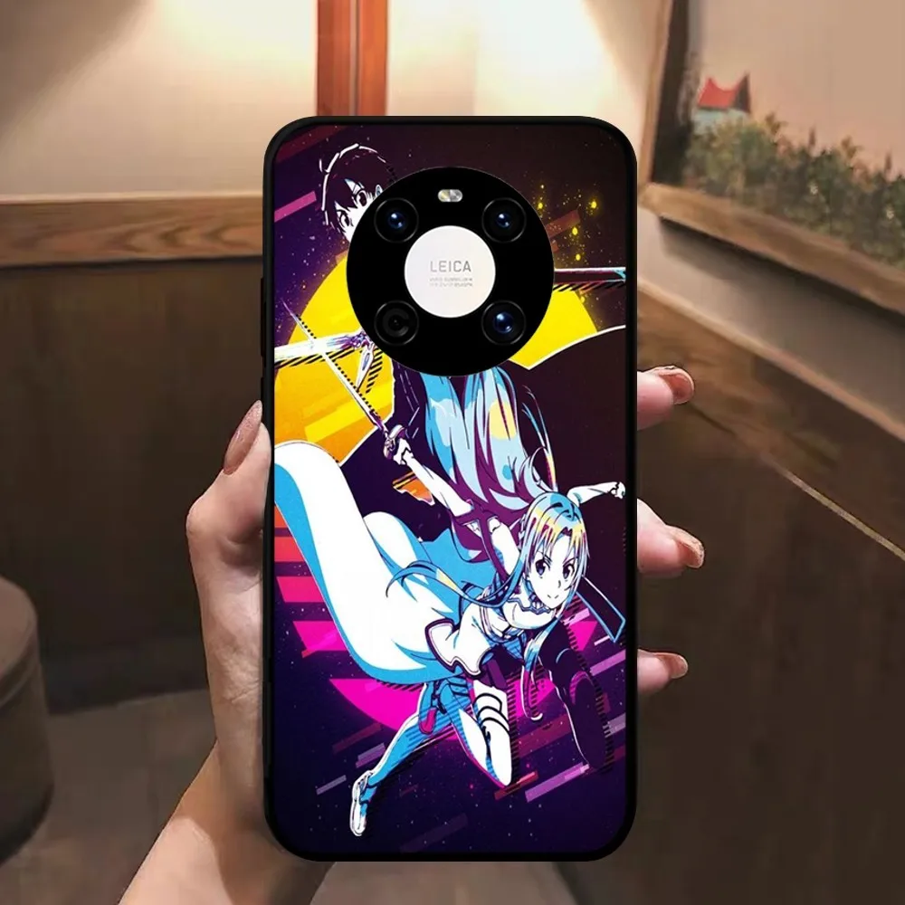 Чехол для телефона Sword Art Online Huawei Mate 10 20 30 40 50 lite pro Nova 3 3i 5 6 SE 7 7SE