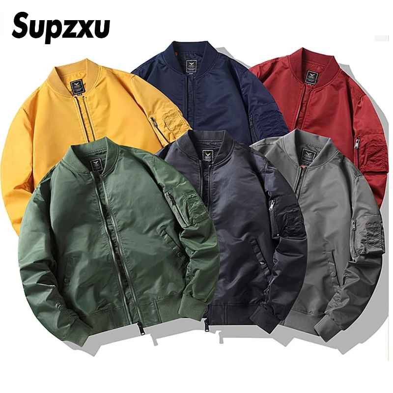 

Men's Military Jacket 2021 Spring Autumn New Baseball Jacket Coat Men Fashion Casual Outwear Army Bomber Tactics Jacket Men Tops