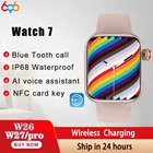 Смарт-часы IWO 13 W26 W27Pro Series 7 мужские с поддержкой BT и NFC