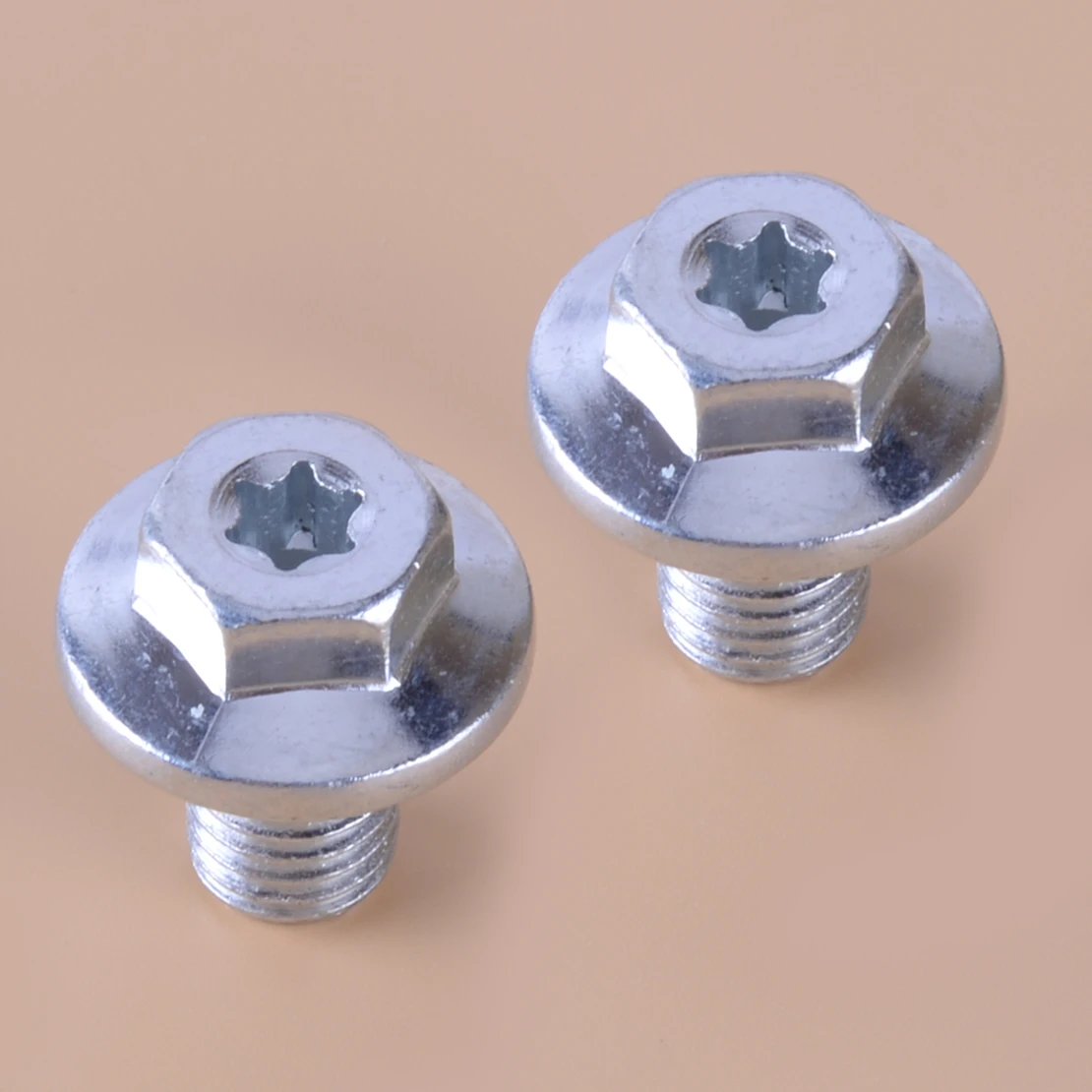 

55577568 2Pcs Engine Oil Pan Drain Plug Bolt Gasket Fit for Buick Encore Cascada Envision Chevrolet Malibu GMC Sierra Cadillac
