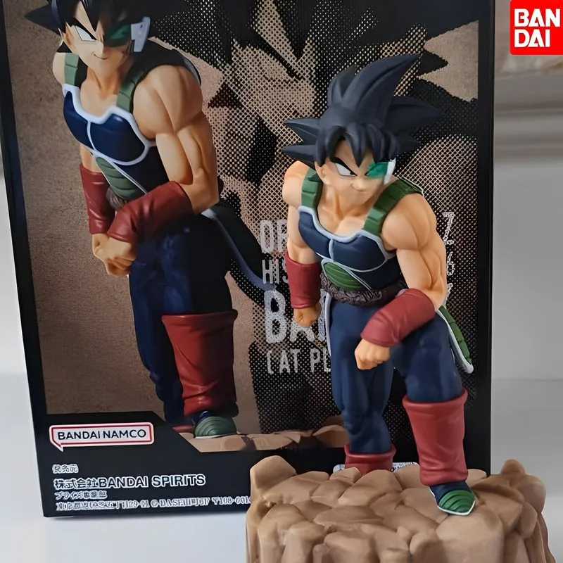 

In Stock Original Genuine Banpresto Dragon Ball Z 14cm Burdock Pvc Anime Figure Action Figures Collection Model Toy For Boy Gift