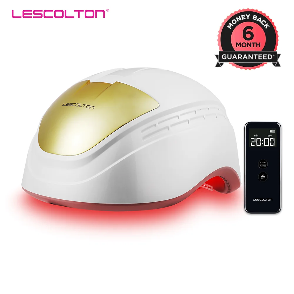 Lescotlon Hair Growth Helmet Laser Cap LLLT Hair Loss Treatment Device 80 Medical laser Cap for Men Women Hair Restore Product