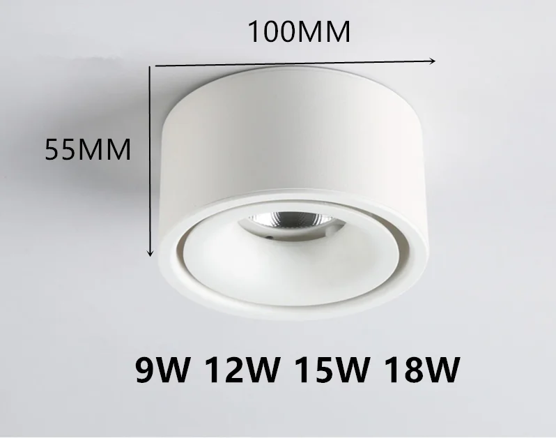 

Потолочные светильники Brangdy LED 9/12/15/18 Вт теплый/чистый/холодный белый