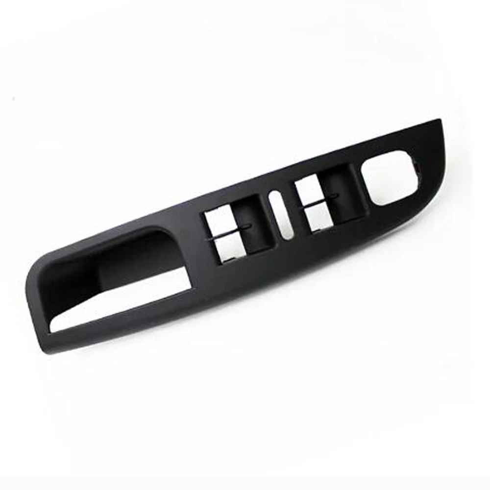 

Черное переднее левое окно управления переключателем панель кронштейн Базовая дверная ручка для VW MK5 Golf 2005 2006 2007 2008 2009 1K4 2010 049 C