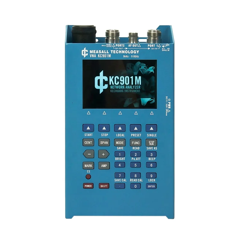 

KC901M 9.8GHz Handheld vna RF vector network analyzer